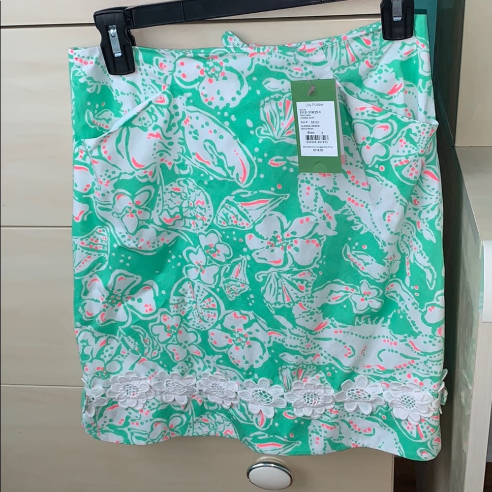 New never worn Lilly Pulitzer skirt